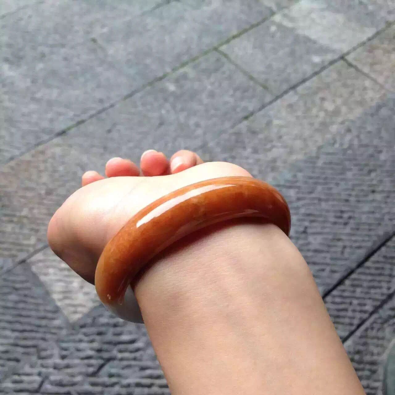 北京红翡手镯